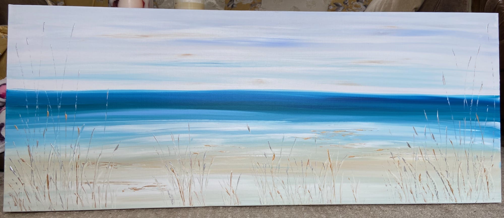 Cornish Sea 2 — seascapes painting by Jeanette James-Monk