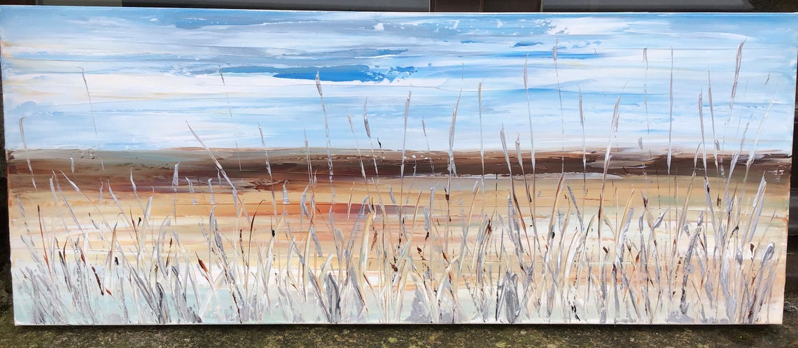 Frosty Moor — archive painting by Jeanette James-Monk